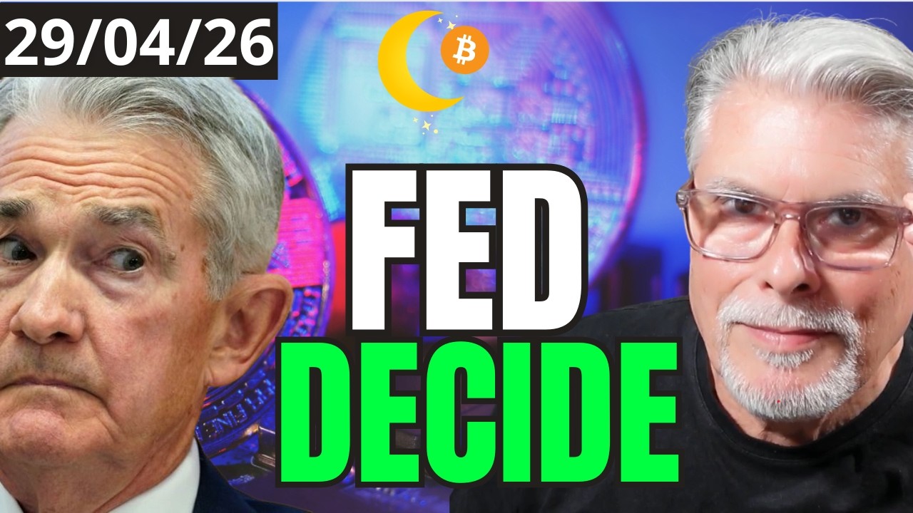 BITCOIN en zona clave mientras la FED DECIDE