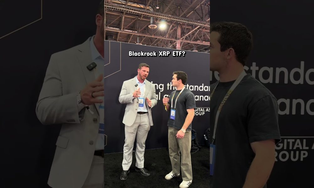 Jake Claver on Blackrocks XRP ETF #xrp #blackrock #crypto #etf #xrparmy