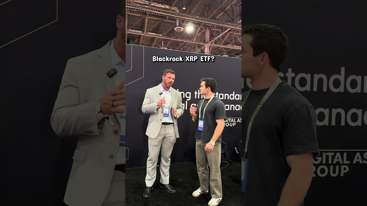 Jake Claver on Blackrocks XRP ETF #xrp #blackrock #crypto #etf #xrparmy