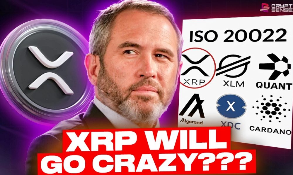 XRP ISO20022 DATE CONFIRMED??? XRP WILL GO CRAZY??