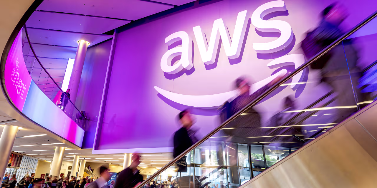 Amazon Stock Falls After Strong Earnings Report. Chip Demand and Cloud Growth Are Bright Spots.
