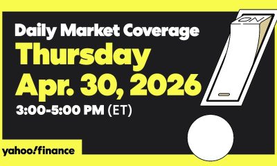 Yahoo Finance Live: Dow, S&P 500, Nasdaq rally as 'Mag7' results lift AI hopes Apr. 30, 2026