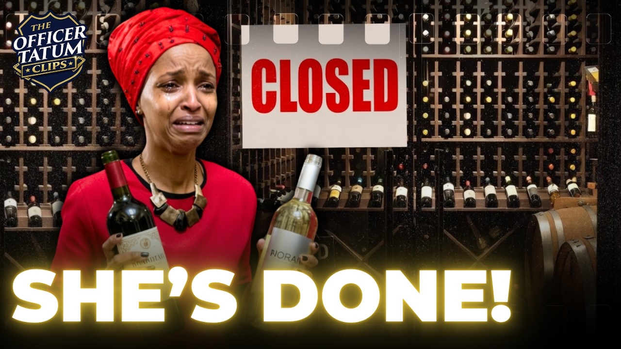 Ilhan Omar's Financial Empire CRUMBLES in Real Time
