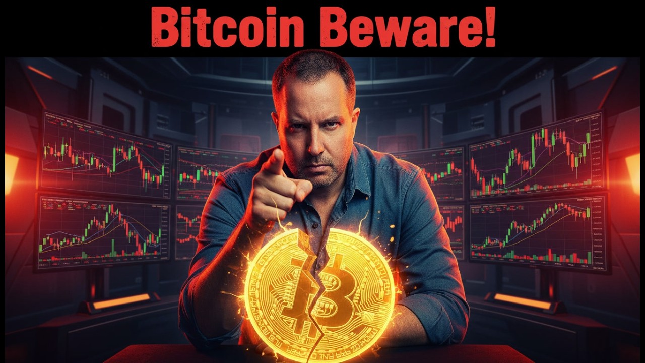 BITCOIN WARNING: $85k Fakeout Before Flush To $50,000?