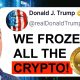 Trump Just Froze $344M in Crypto. Is Your Wallet Next?