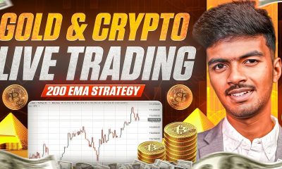 Live Trading - Crypto , Gold and US OIL with Trump | 1 May 2026 | Crypto Trading Live