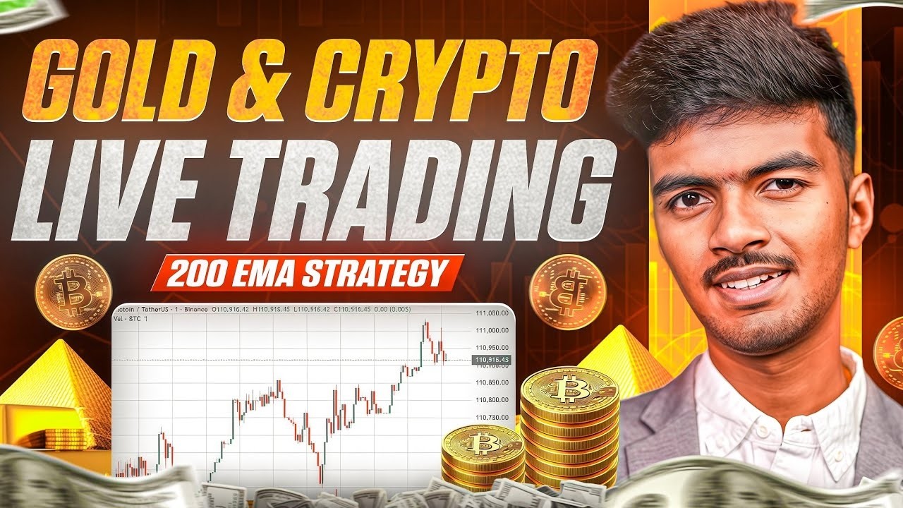 Live Trading - Crypto , Gold and US OIL with Trump | 1 May 2026 | Crypto Trading Live