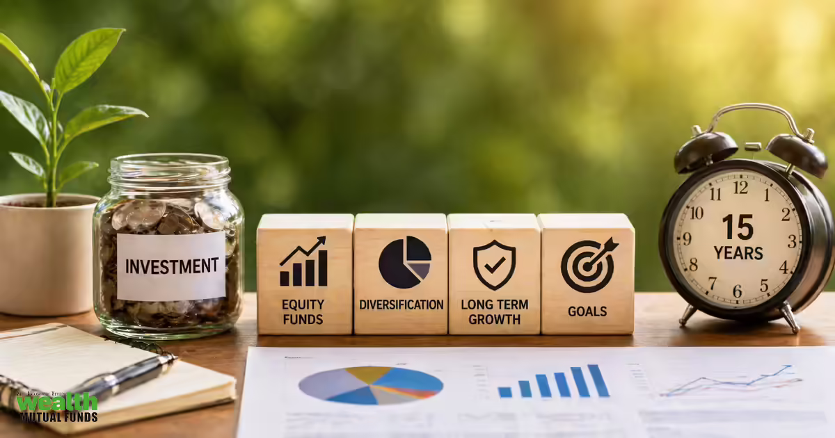 Planning a 15-year mutual fund investment? Here’s a simple 4-scheme portfolio approach