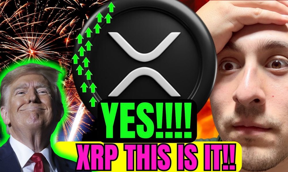 JUST CONFIRMED!!! XRP HOLDERS TRUMP ALL IN for CRYPTO