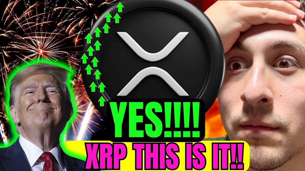 JUST CONFIRMED!!! XRP HOLDERS TRUMP ALL IN for CRYPTO