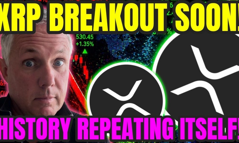 XRP FLASHING SIGNS OF A BREAKOUT! HISTORY IS ABOUT TO REPEAT ITSELF FOR XRP!