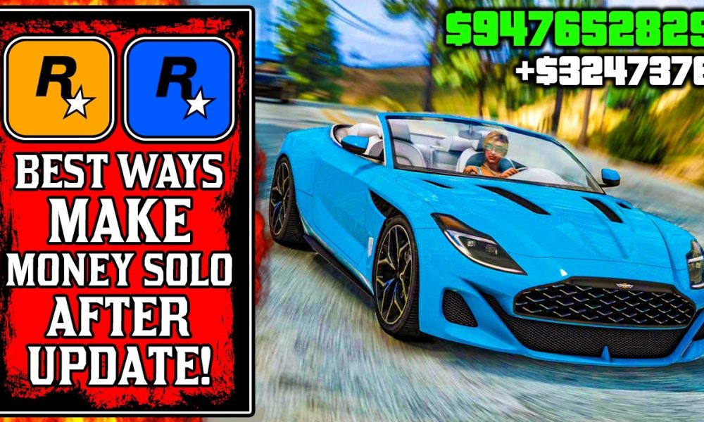 MASSIVE MONEY MAKER! BEST WAYS To Make Millions SOLO After UPDATE in GTA Online! (GTA5 Fast Money)