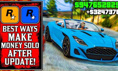 MASSIVE MONEY MAKER! BEST WAYS To Make Millions SOLO After UPDATE in GTA Online! (GTA5 Fast Money)