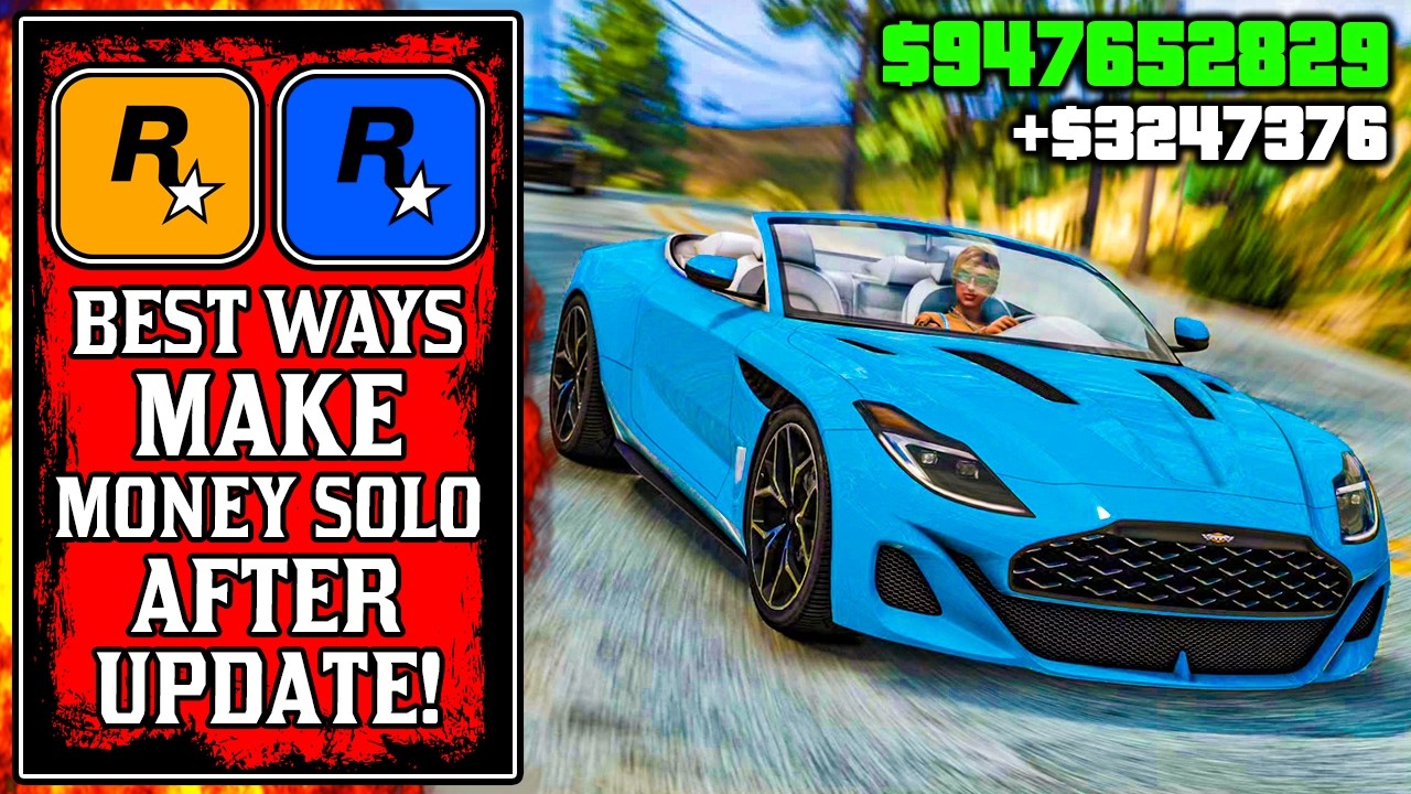 MASSIVE MONEY MAKER! BEST WAYS To Make Millions SOLO After UPDATE in GTA Online! (GTA5 Fast Money)