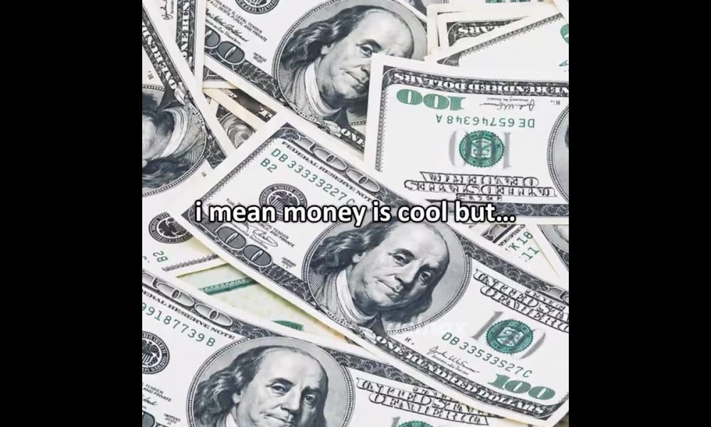 Money Is Cool But This Is Cooler #Edit