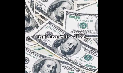 Money Is Cool But This Is Cooler #Edit