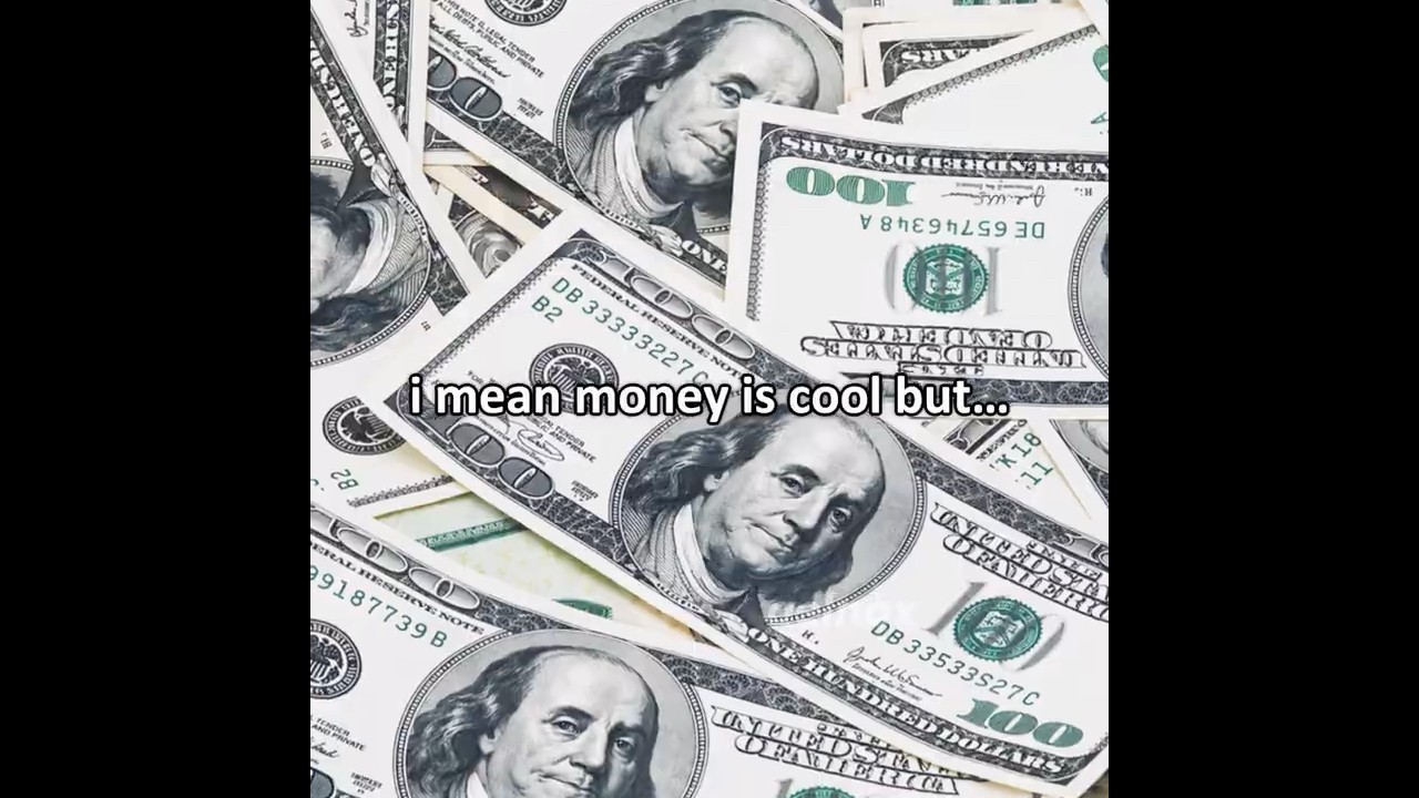 Money Is Cool But This Is Cooler #Edit