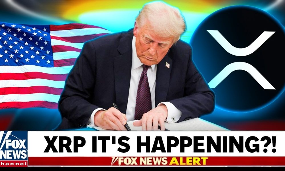 XRP: THEY FINALLY DID IT!!?? XRP CLARITY ACT BOMBSHELL!!!