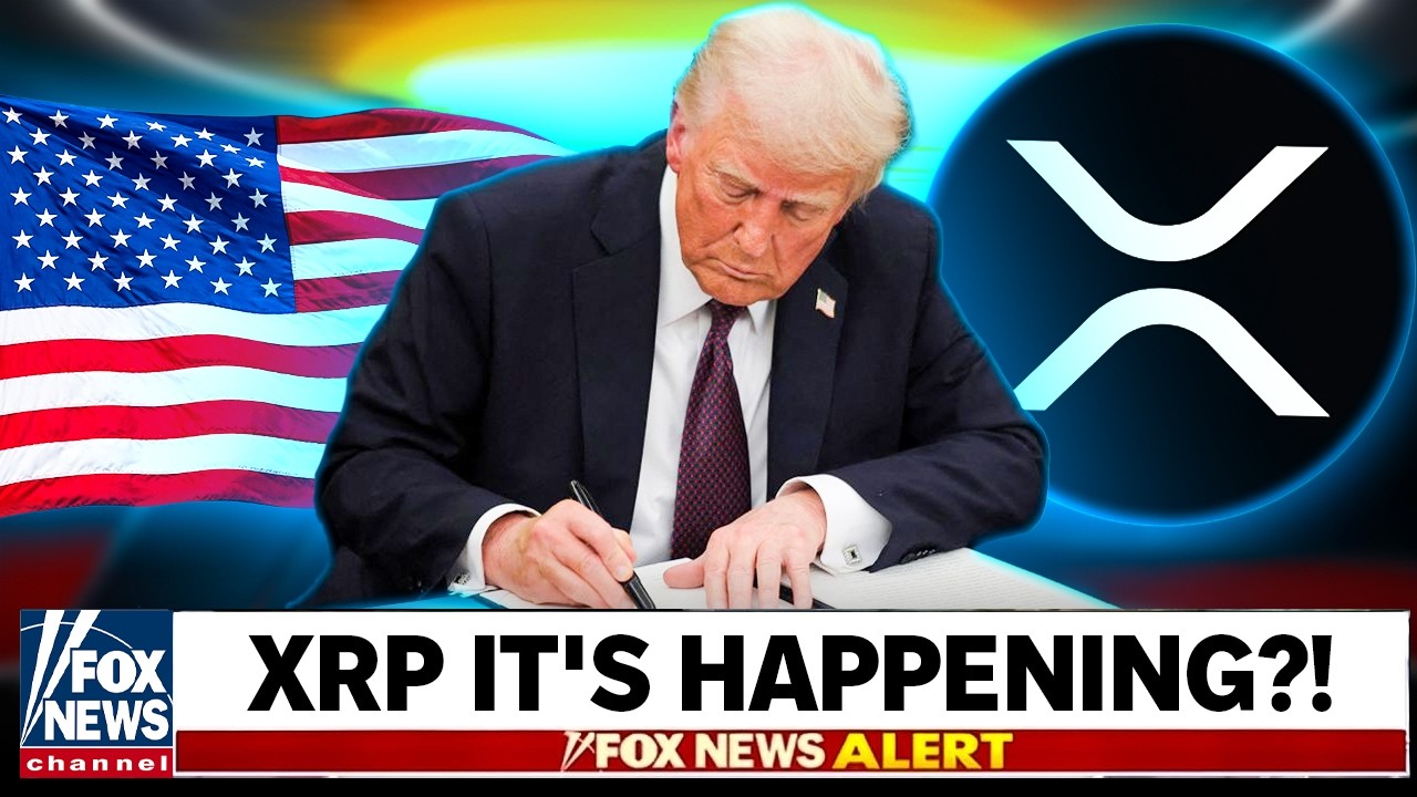 XRP: THEY FINALLY DID IT!!?? XRP CLARITY ACT BOMBSHELL!!!