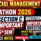 Financial Management Marathon 2026 | Section C 15 Marks Must Do Questions & Answers | B.Com 6th Sem