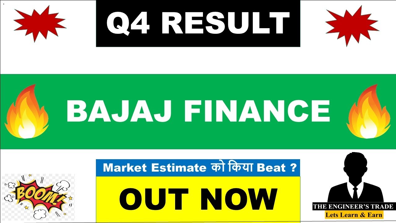 Bajaj Finance Q4 Results 2026 | Bajaj Finance Results Today | Bajaj Finance Share News Today