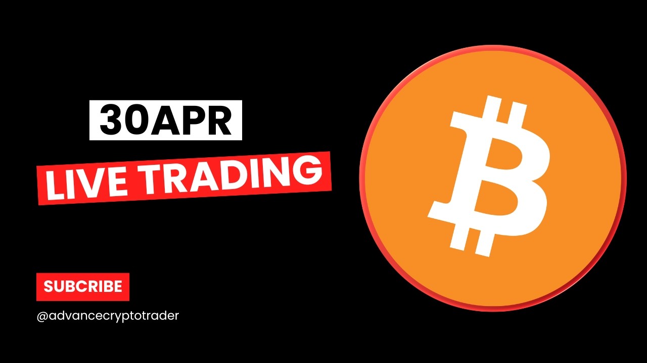 Live Trading || 30 APR || Vivek Yadav #btc #crypto #gold