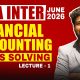 CMA Inter Financial Accounting | MCQs Solving Session 01 | June 2026 | SB9