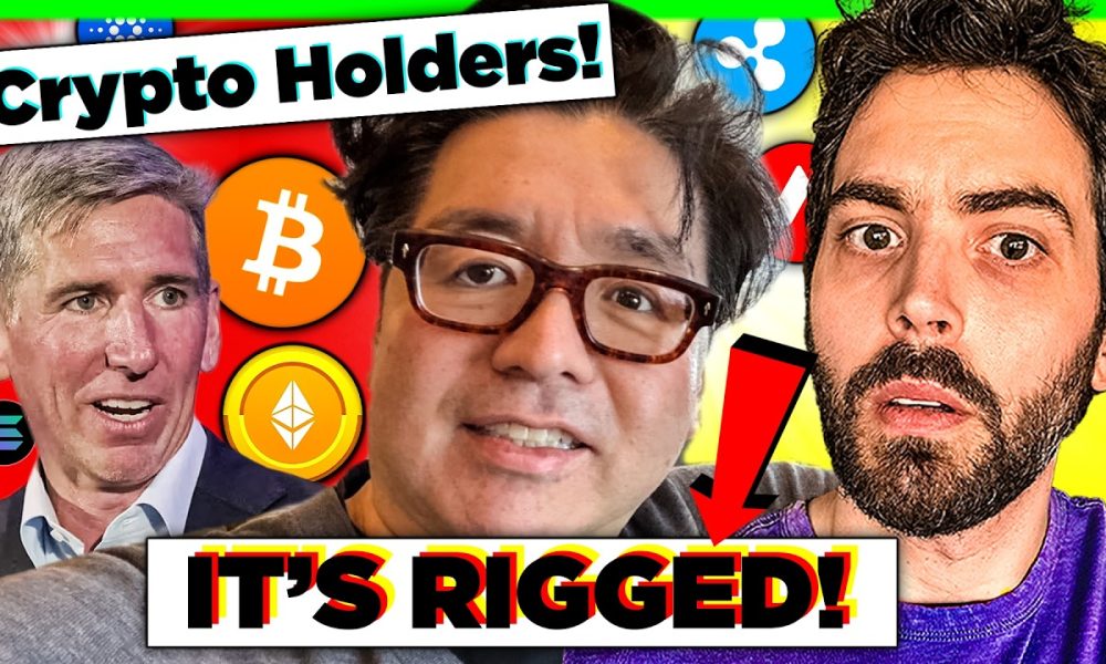 IT’S RIGGED! Buckle Up’ Bitcoin & Crypto Holders