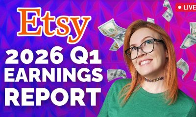 Etsy 2026 Q1 Financial Report - The Friday Bean Coffee Meet