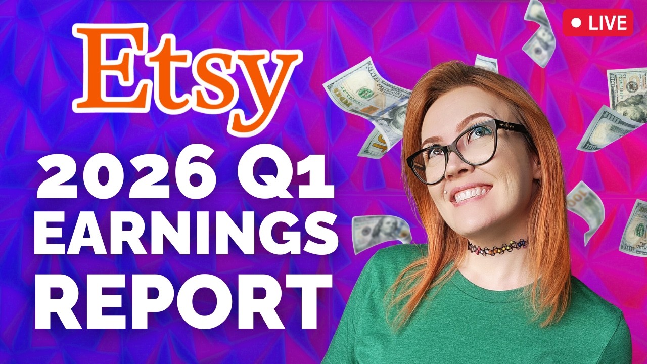 Etsy 2026 Q1 Financial Report - The Friday Bean Coffee Meet