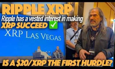 Ripple Is Has A Vested Interest In Making XRP Succeed - So Is $20/XRP The First Hurdle?