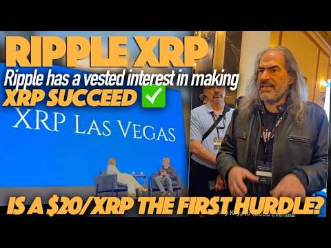 Ripple Is Has A Vested Interest In Making XRP Succeed - So Is $20/XRP The First Hurdle?