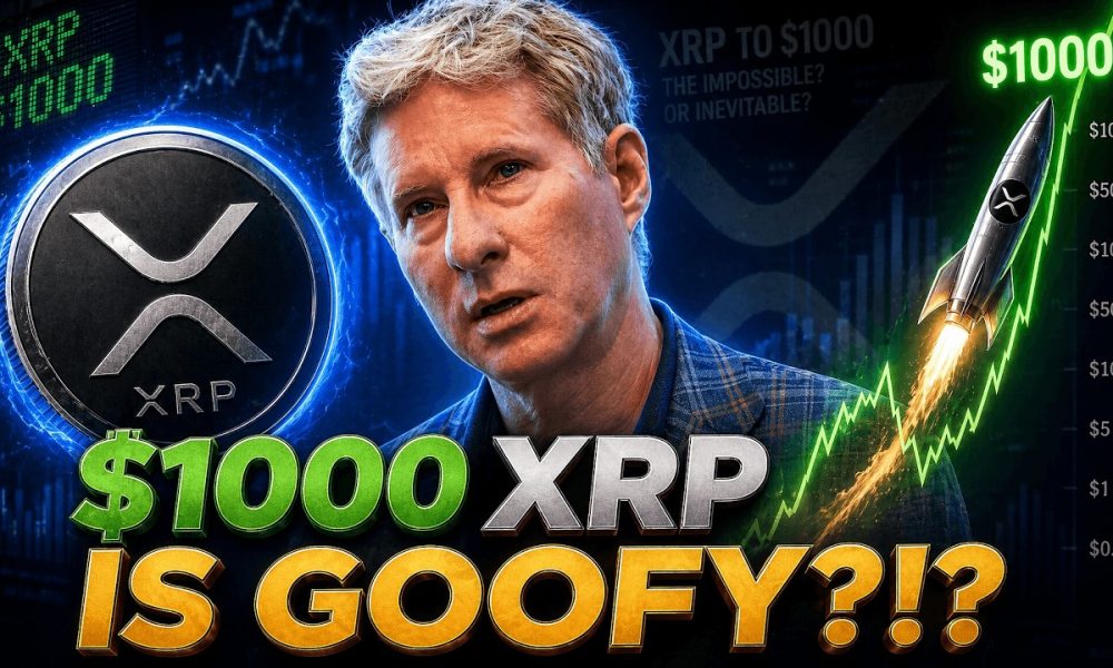 $1000 XRP JUST GOOFY? - PACE ACT COULD DRIVE XRP PRICE! - HOLDING CRYPTO IS CRIMINAL - XRP PRICE GAP
