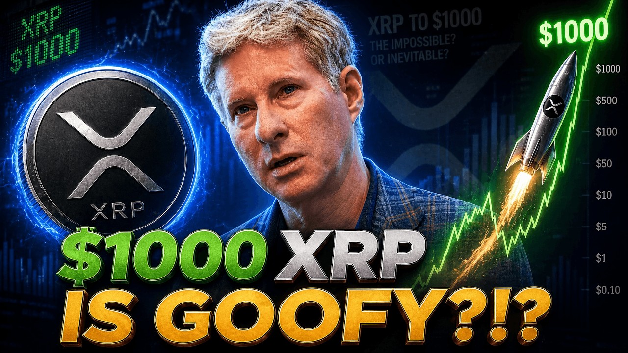 $1000 XRP JUST GOOFY? - PACE ACT COULD DRIVE XRP PRICE! - HOLDING CRYPTO IS CRIMINAL - XRP PRICE GAP