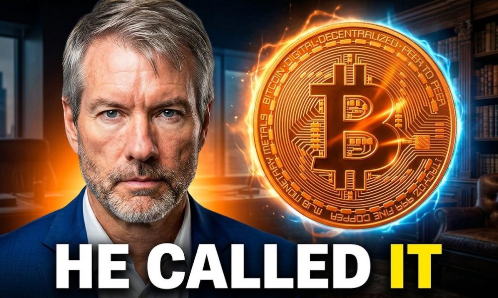 How Michael Saylor Bet Billions on Bitcoin
