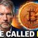 How Michael Saylor Bet Billions on Bitcoin