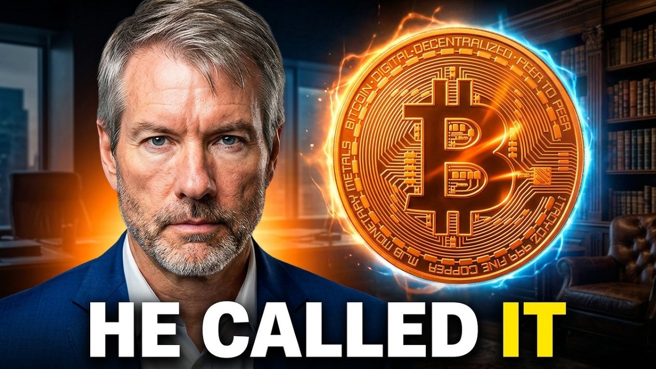 How Michael Saylor Bet Billions on Bitcoin