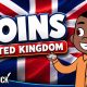 UK Coins Song - Fun British Money Song for Kids. Learn about Currency in the United Kingdom.