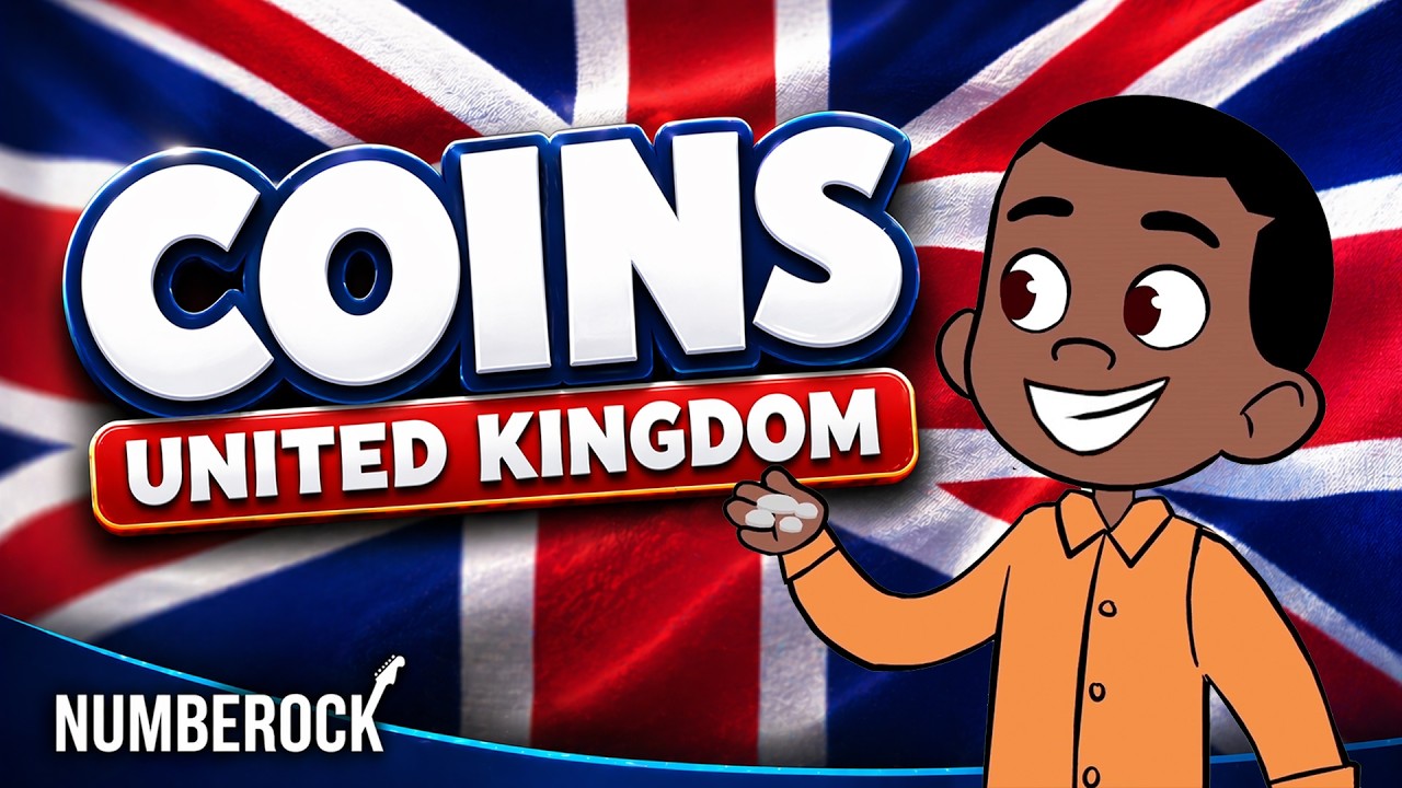 UK Coins Song - Fun British Money Song for Kids. Learn about Currency in the United Kingdom.