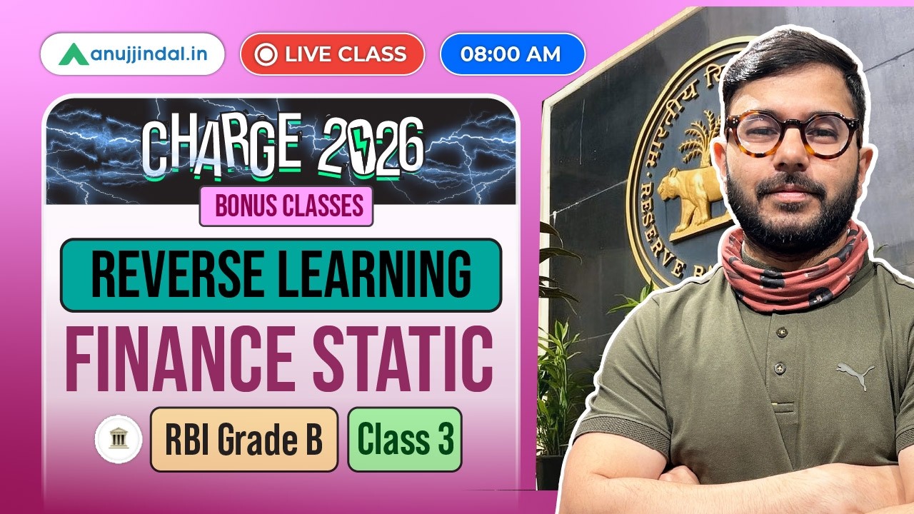 RBI Grade B CHARGE 2026 | Financial Markets & Risk Management | Finance