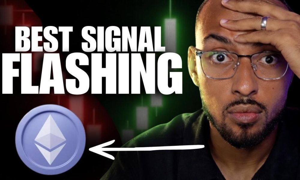 Ethereum Holders, The Signal Is Flashing Again (Last Time Was Nuts)
