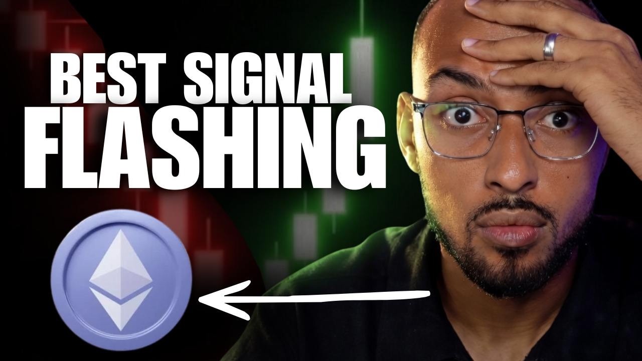 Ethereum Holders, The Signal Is Flashing Again (Last Time Was Nuts)