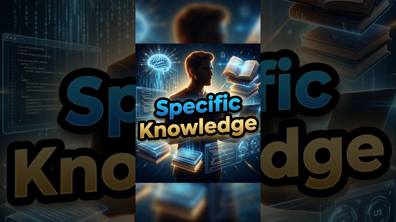 Specific Knowledge #SpecificKnowledge #WealthCreation #MoneyMindset #Financial #SelfImprovement