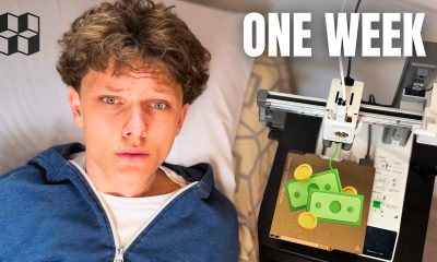 How Much Money Can a 3D Printer REALLY Make in One Week?