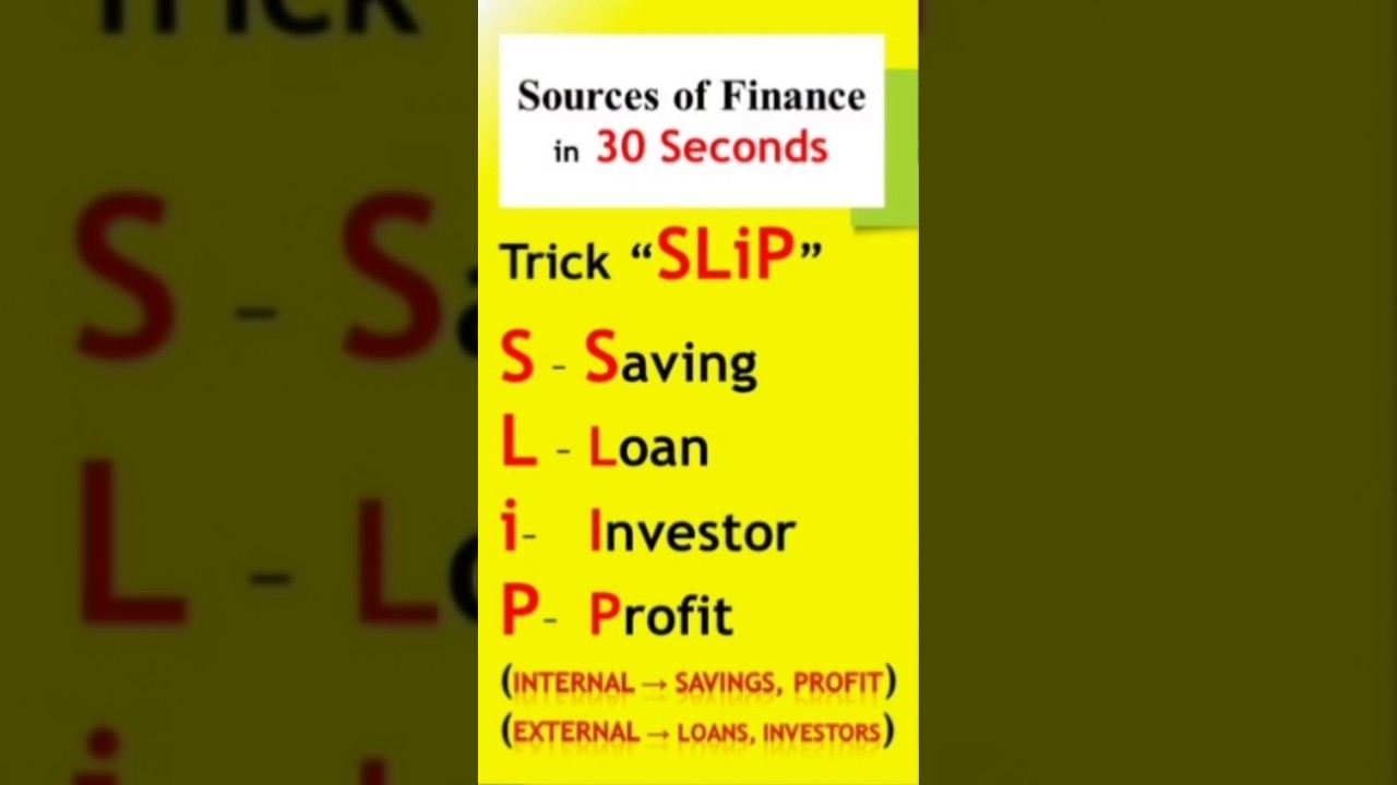 SLIP Trick Saves Finance Students from Blanking During Exams #ExamPrep #BBA