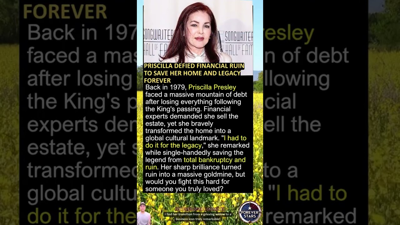 Priscilla Defied Financial Ruin To Save Her Home And Legacy Forever