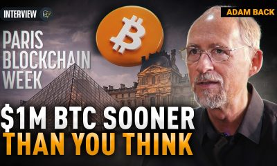 How Close Are We to $1,000,000 Bitcoin? Adam Back Weighs In