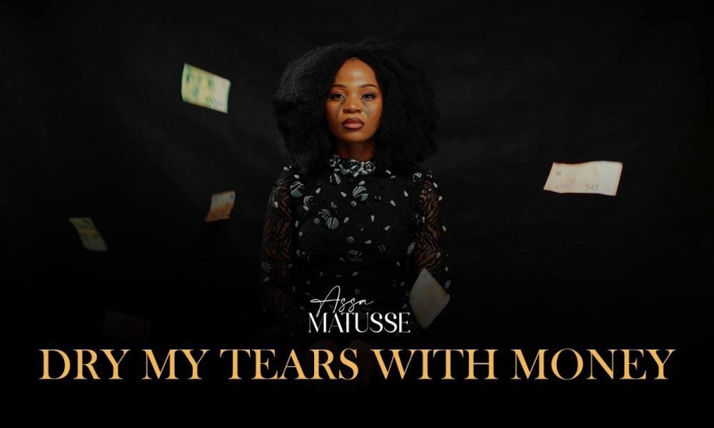 Assa Matusse 'DRY MY TEARS WITH MONEY' (Lyric Video)