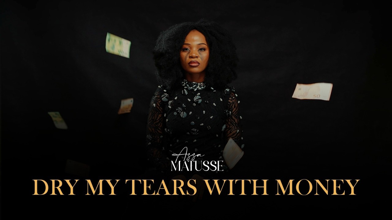 Assa Matusse 'DRY MY TEARS WITH MONEY' (Lyric Video)
