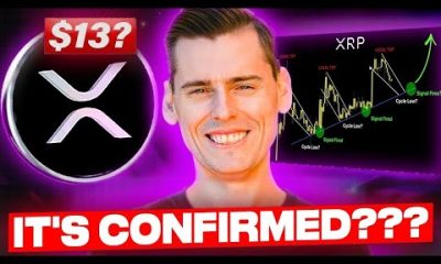 XRP HOLDERS WATCH!! $13 PRICE TARGET CONFIRMED???